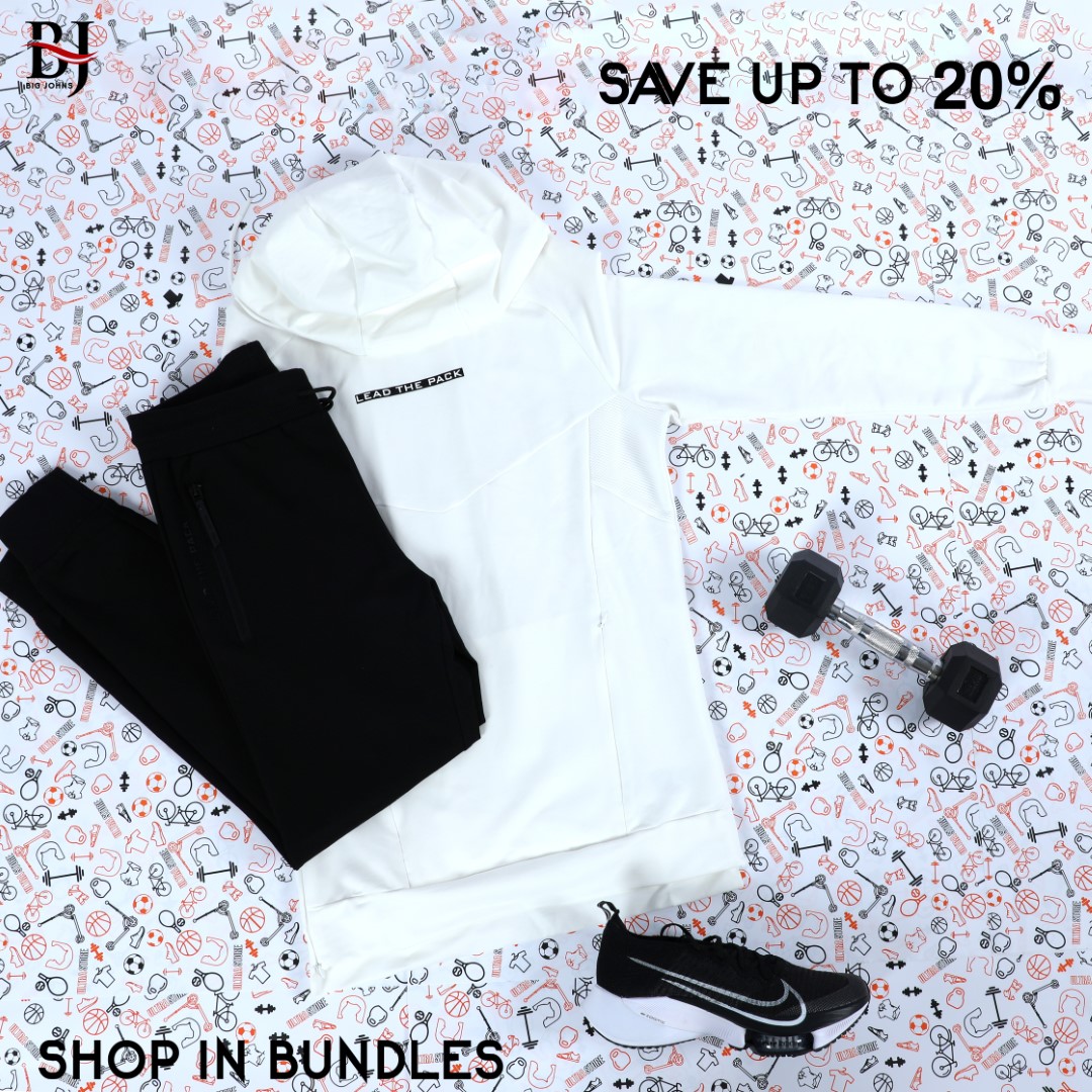 Statement Joggers & Statement Hoodie